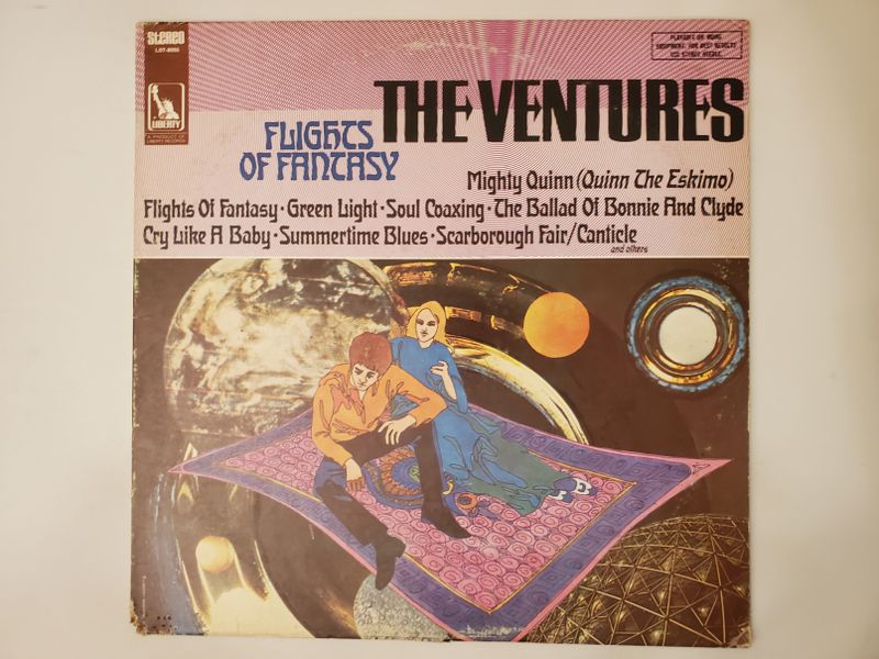 The Ventures Flights of Fantasy vinyl record